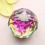 Ball Feng Shui cut crystal rainbow Multicolor XL