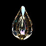 Drop Feng Shui extra crystal iridescent metallic Bright pearl