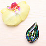 Drop of Feng Shui extra crystal iridescent metallized multicolor