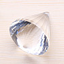 Cone Feng Shui cut clear crystal