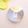 Sun Feng Shui cut crystal iridescent metallized Bright pearl