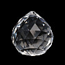 Ball Feng Shui cut crystal S