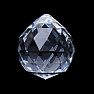 Ball Feng Shui cut crystal XL