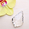 Feng Shui leaf cut crystal clear