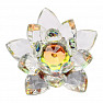 Rainbow Crystal Lotus Flower for Feng Shui