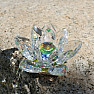 Rainbow Crystal Lotus Flower for Feng Shui