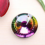 Sun Feng Shui cut crystal rainbow Multicolor