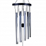 Metal carillon Yin Yang 5 tubes 35 cm