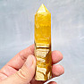 Fluorite Yellow Obelisk China 1