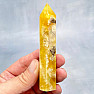 Fluorite Yellow Obelisk China 2