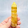 Fluorite Yellow Obelisk China 3