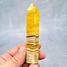 Fluorite Yellow Obelisk China 4