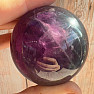 Fluorite rainbow ball 8