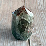 Rainbow fluorite spike - obelisk 1