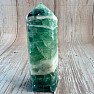 Rainbow fluorite spike - obelisk 5