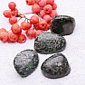 Fuchsite tumbled China