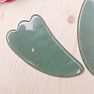 Flip-shaped aventurine gua sha