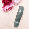 Gua sha from aventurine S shape