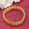 Citrine cut bracelet plate extra ovals