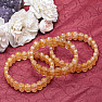 Citrine cut bracelet plate extra ovals