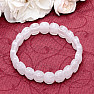 Crystal cut extra oval plate bracelet