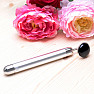 Massage roller face roller vibrating with obsidian