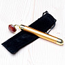 Massage roller face roller vibrating with carnelian