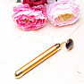 Massage roller face roller vibrating with tiger eye