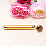 Massage roller face roller vibrating with tiger eye