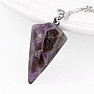 Amethyst conical pendulum