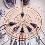 Amethyst conical pendulum