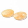 Calcite yellow massage pad oval