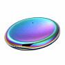 Hematite oval massage pad multicolor