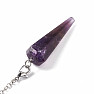 Amethyst Chakra Pendulum Symbol of the Triple Goddess