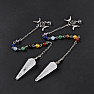 Crystal Chakra Pendulum Symbol of the Triple Goddess