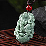 Jadeite with string Chinese zodiac Rat