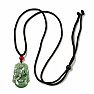 Jadeite with string Chinese zodiac Ox