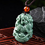 Jadeite with string Chinese zodiac Tiger