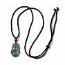 Jadeite with string Chinese zodiac Hare