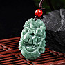 Jadeite with string Chinese zodiac Hare