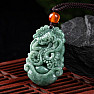 Jadeite with string Chinese zodiac Snake