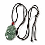 Jadeite with string Chinese zodiac Horse