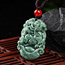 Jadeite with string Chinese zodiac Horse