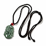 Jadeite with string Chinese zodiac Rooster