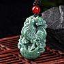 Jadeite with string Chinese zodiac Rooster