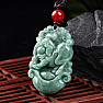 Jadeite with string Chinese zodiac Pig