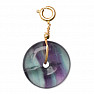 Fluorite Pendant Disk