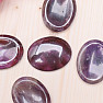 Amethyst massage oval 4.5 cm