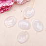 Crystal oval massage tactile