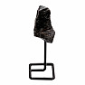 Raw obsidian on a pedestal - decoration